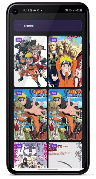 Kana: Watch Anime App ဖန်သားပြင်ဓာတ်ပုံ 2