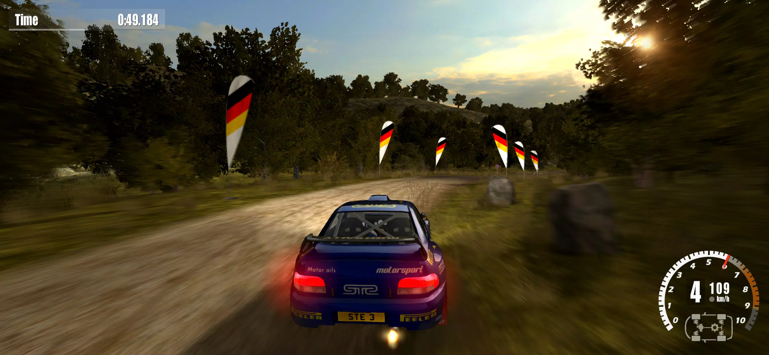 Rush Rally 3 Demo应用截图第2张