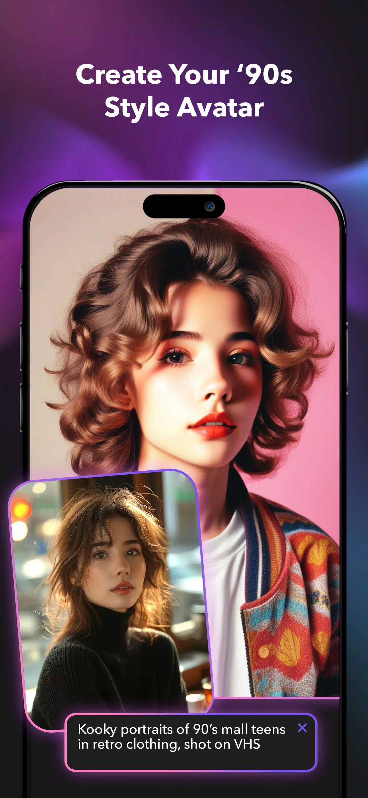 Aurora: AI Portrait Generator 스크린샷 1