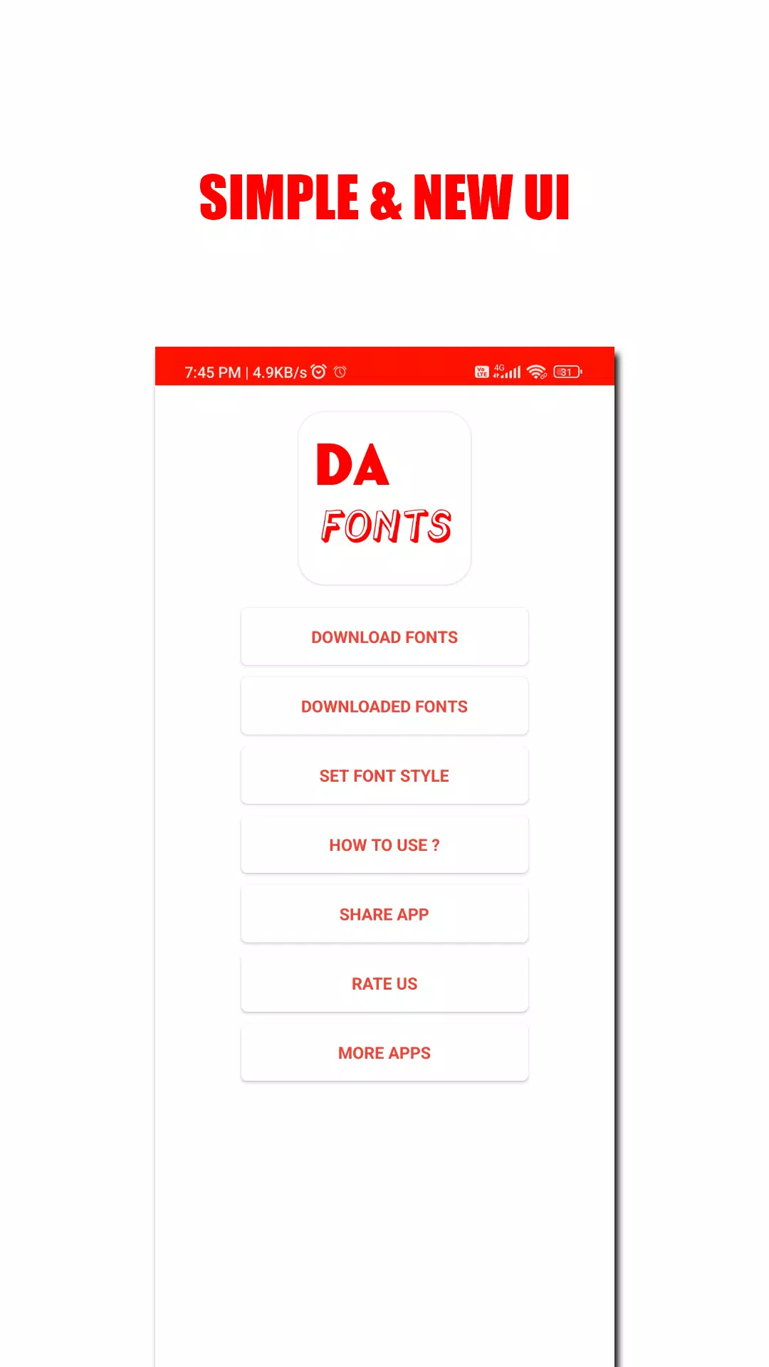 DA FONT'S應用截圖第0張