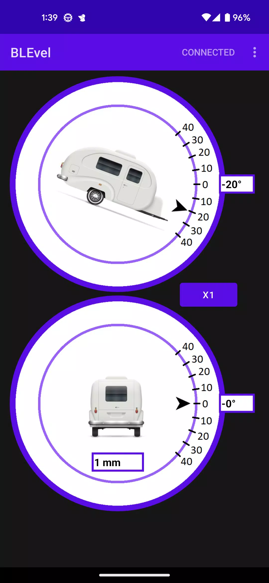 B-LEvel ภาพหน้าจอ 1