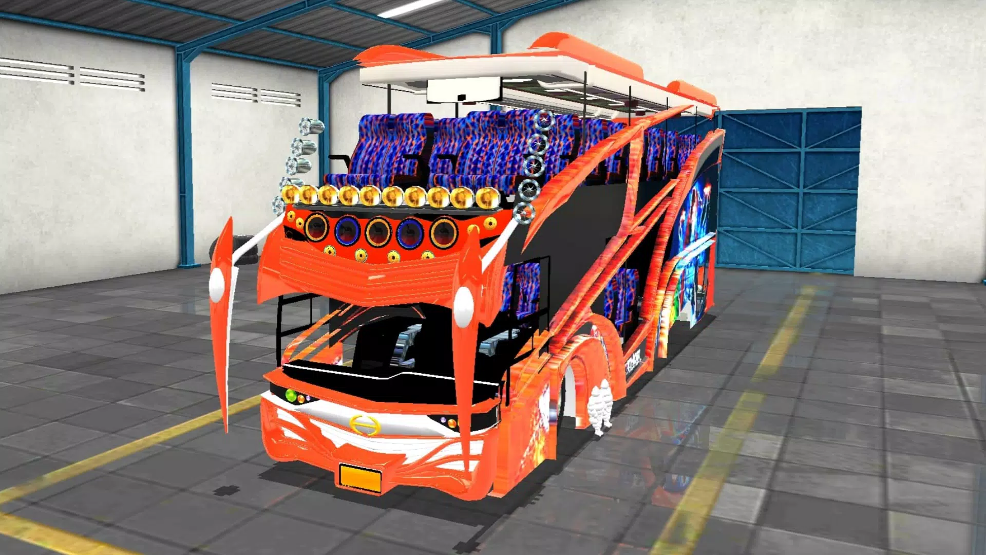 Mod Bus Thailand Ảnh chụp màn hình 1