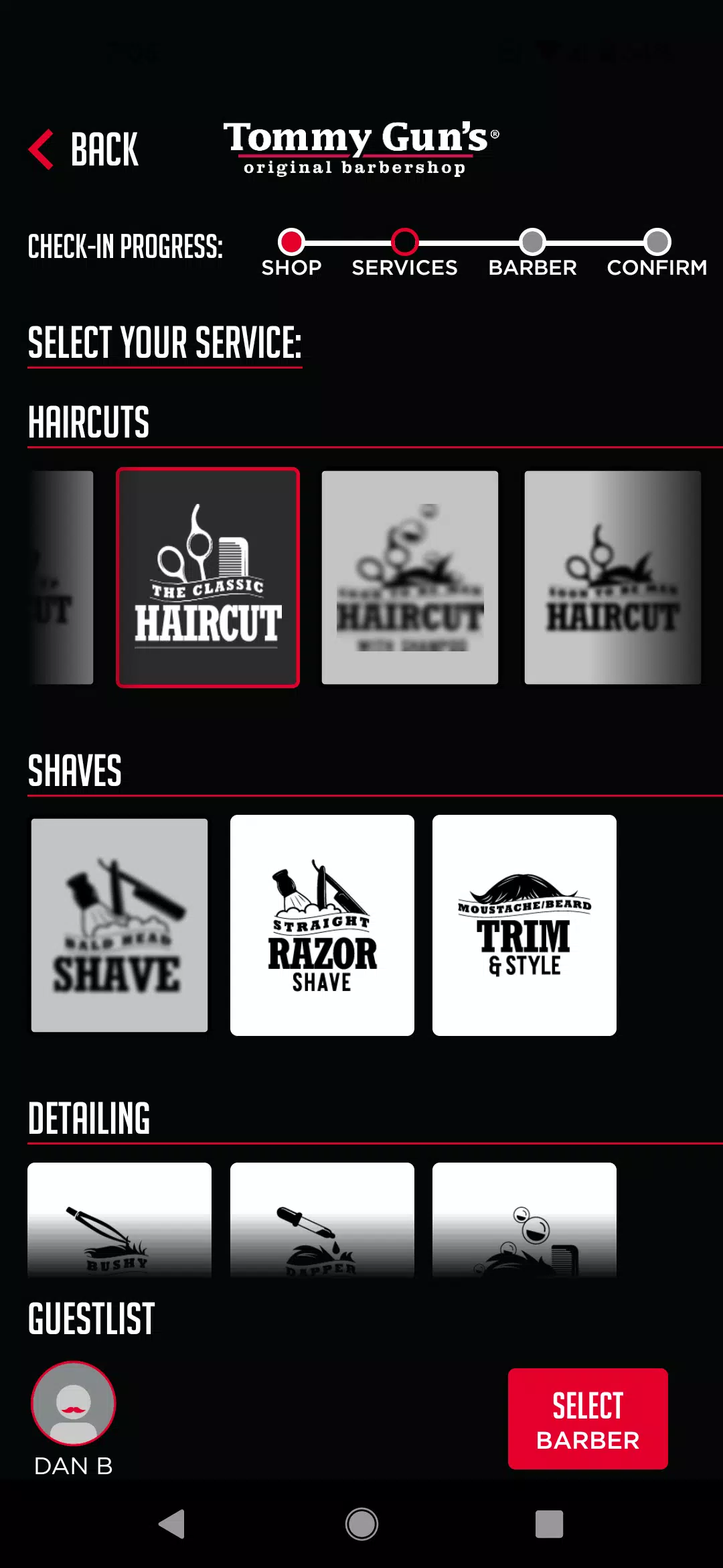 Tommy Gun's Barbershop স্ক্রিনশট 1