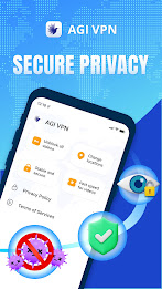 Schermata AGI VPN 3