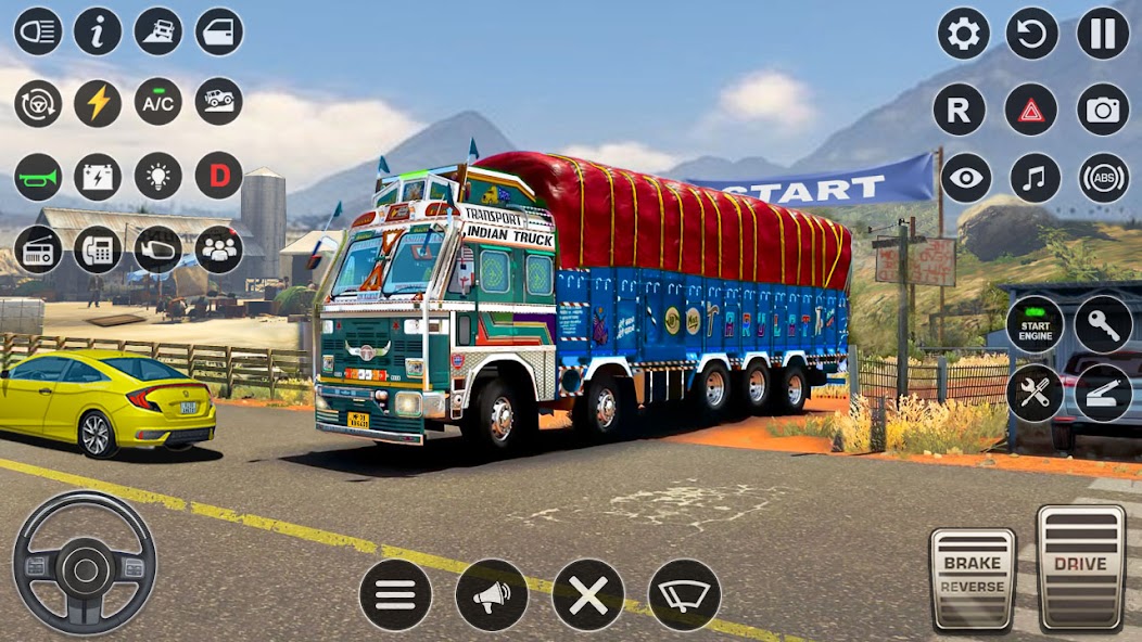 USA Truck Long Vehicle Offline Tangkapan skrin 0