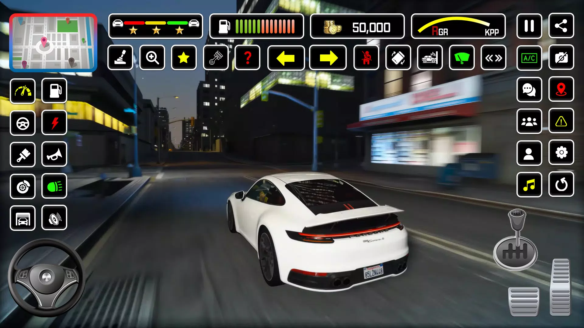 City Car Driving Car Games Tangkapan skrin 2