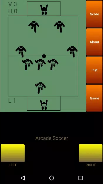 Arcade Soccer Screenshot 0