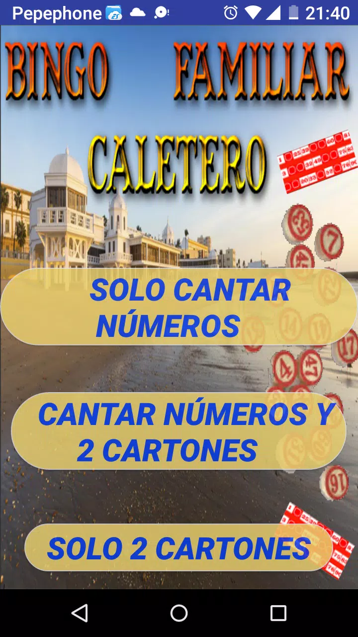 Bingo Caletero 스크린샷 0