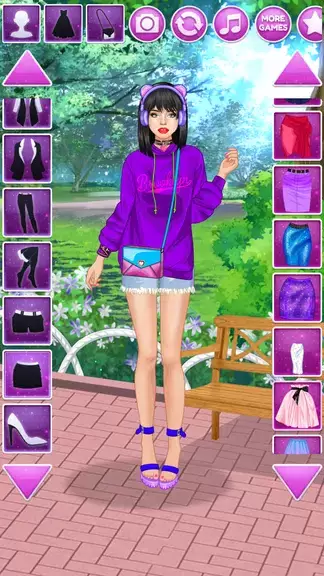 Girl Games - Dress Up Makeover Schermafbeelding 1