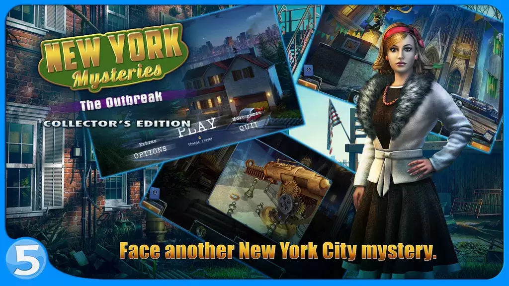 New York Mysteries 4应用截图第0张