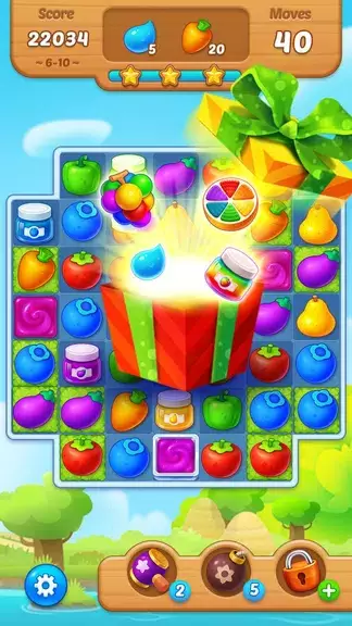 Fruit Garden Blast Ekran Görüntüsü 3