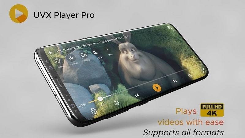 UVX Player Pro स्क्रीनशॉट 0