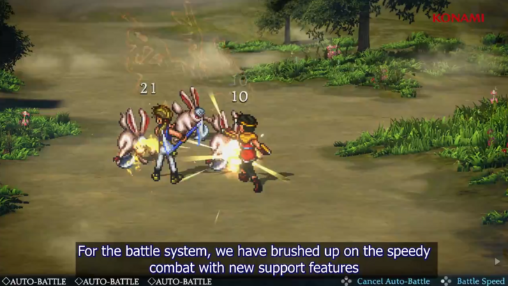 Auto-Battle and Double Speed Mode