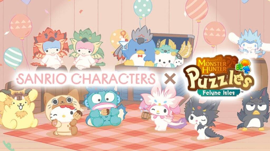 Felyne Isles X Sanrio合作：Cinnamoroll Avatars Galore