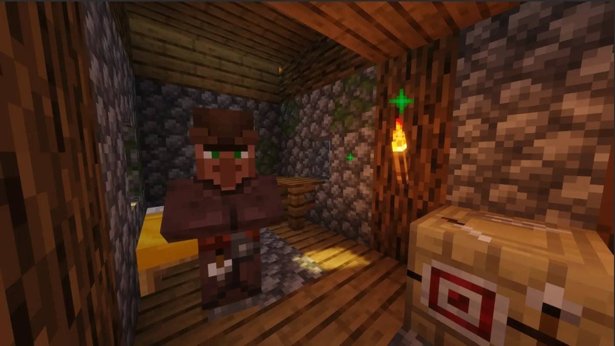 Villager in minecraft