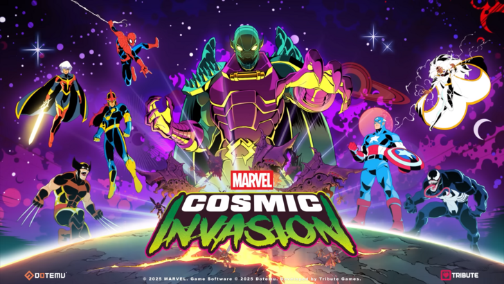 Marvel Cosmic Invasion သည်ရက်စွဲနှင့်အချိန်ကိုလွှတ်ပေးရန်