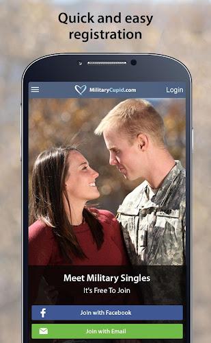 MilitaryCupid: Military Dating 스크린샷 0