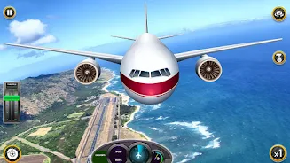 Airplane games: Flight Games应用截图第2张