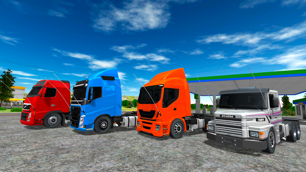 Truck Sim Brasil ဖန်သားပြင်ဓာတ်ပုံ 2