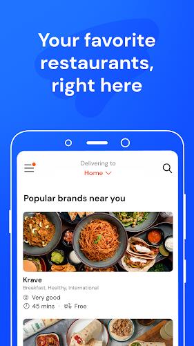 talabat: Food, grocery & more Скриншот 2