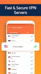 Turbo VPN - безопасный ВПН Скриншот 1