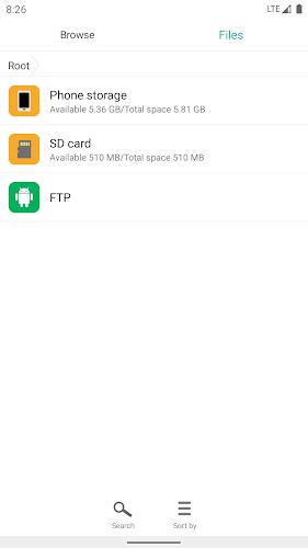 File Manager - File explorer Schermafbeelding 3