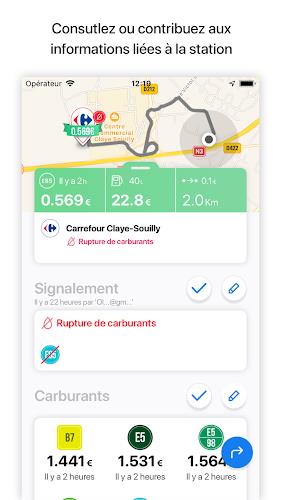 Gas Now - Prices comparator 스크린샷 3