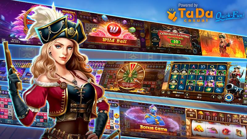 Pirate Queen Slot-TaDa Games Screenshot 0