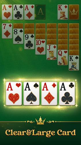 Jenny Solitaire - Card Games Schermafbeelding 1