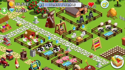 My New Farm Tangkapan skrin 2