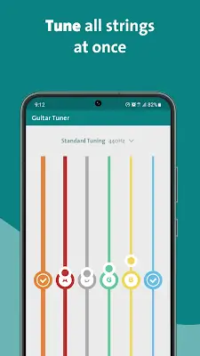 Chordify: Song Chords & Tuner Ảnh chụp màn hình 2