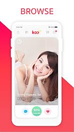 Kooup - dating and meet people স্ক্রিনশট 1