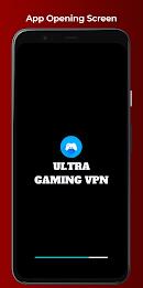 Ultra Gaming VPN : Gamer VPN Captura de tela 1