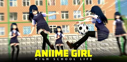 Anime High School Story Games ภาพหน้าจอ 0