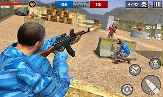 Commando Cover Shooting Strike Capture d'écran 3