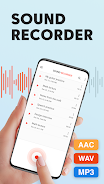 Voice Recorder - Record Audio Tangkapan skrin 0