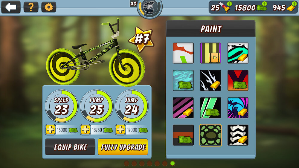 Mad Skills BMX 2 Mod Tangkapan skrin 3