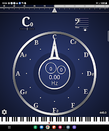 CarlTune - Chromatic Tuner Tangkapan skrin 0