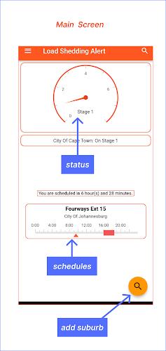 Load Shedding Alert Captura de pantalla 0