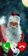 (Santa claus - video call with ဖန်သားပြင်ဓာတ်ပုံ 1