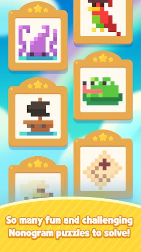 Meow Tower: Nonogram (Picross) Ekran Görüntüsü 2