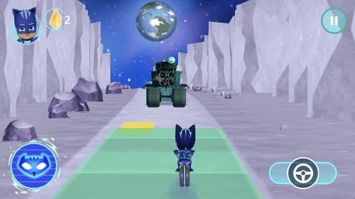 PJ Masks: Racing Heroes স্ক্রিনশট 1