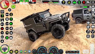 Offroad Jeep Game Jeep Driving Captura de tela 3