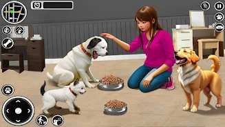 Pet Dog Simulator Puppy Life ဖန်သားပြင်ဓာတ်ပုံ 1