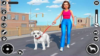 Pet Dog Simulator Puppy Life Ekran Görüntüsü 3