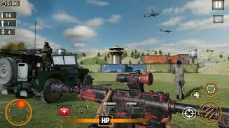 Modern Commando 3D: Army Games应用截图第0张