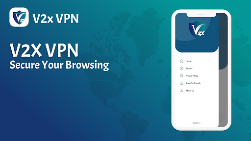 V2xVPN: Fast & Secure VPN Ảnh chụp màn hình 3