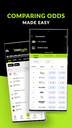 OddsTrader: Sports Betting Captura de pantalla 1