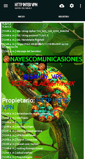 HTTP INTER VPN應用截圖第1張