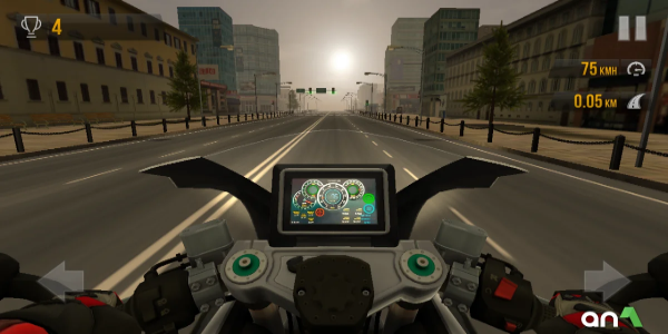 Traffic Rider Mod Capture d'écran 0